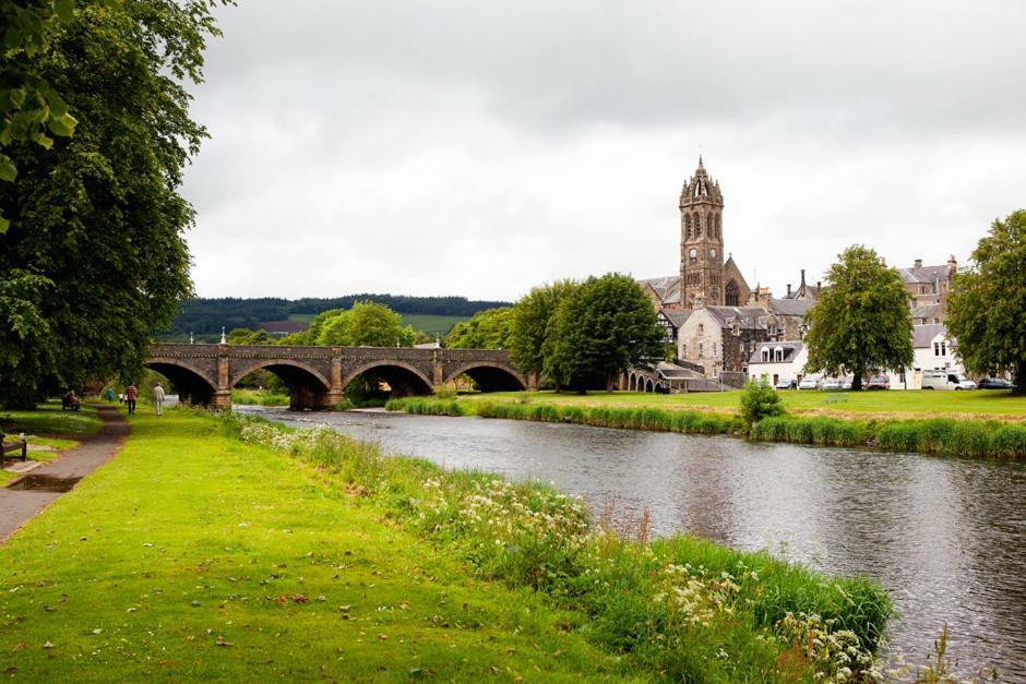 Green Tree Hotel Peebles Exterior foto
