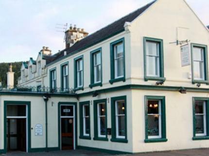 Green Tree Hotel Peebles Exterior foto