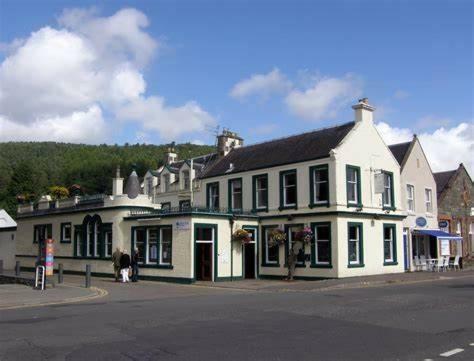 Green Tree Hotel Peebles Exterior foto